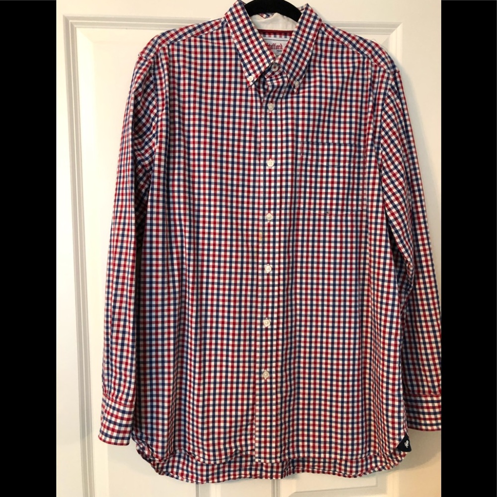 Stafford button-down shirt